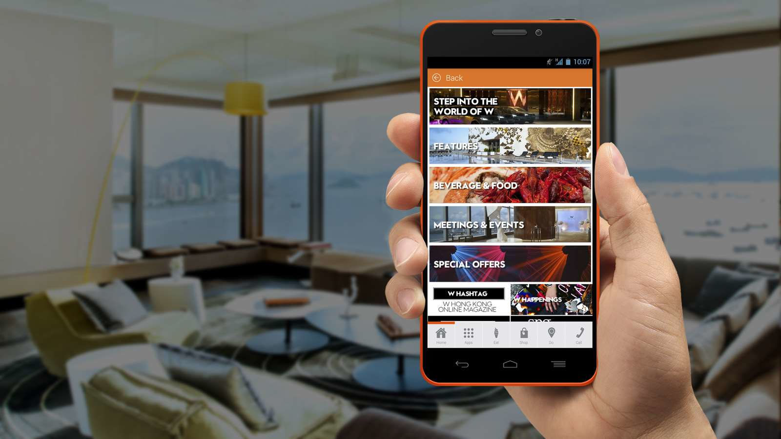Get Connected with Handy Phone | W Hong Kong