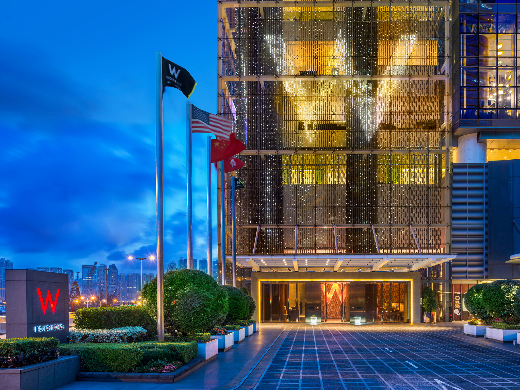 W Hong Kong Five Star Luxury Hotel In Kowloon